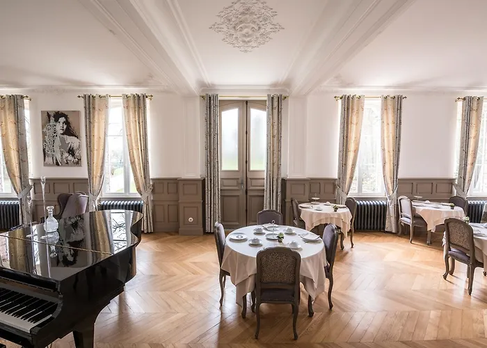 Frühstückspension Chateau De Montabert